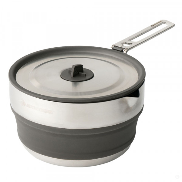 Кастрюля Sea To Summit Detour Stainless Steel Collapsible Pouring Pot 