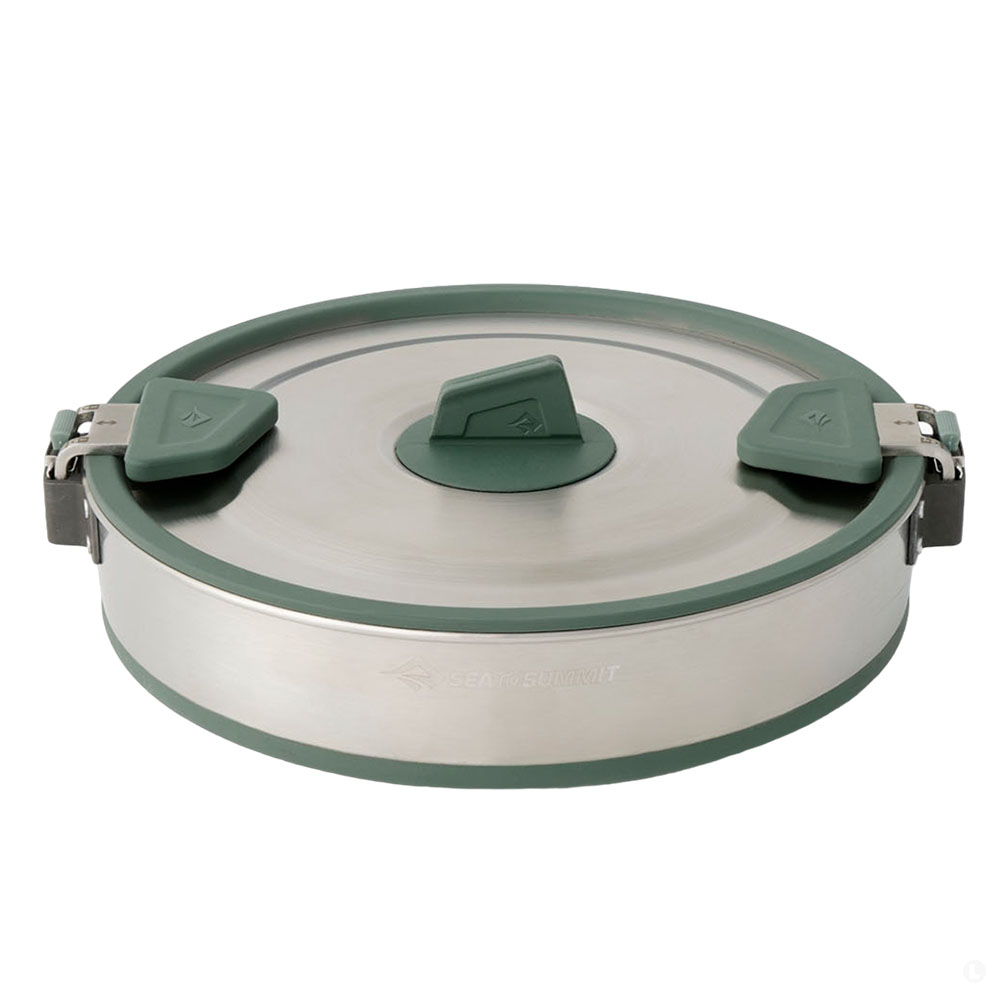 Кастрюля Sea To Summit Detour Steel Collapsible Pot