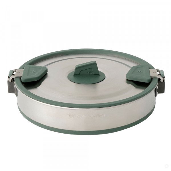 Кастрюля Sea To Summit Detour Steel Collapsible Pot