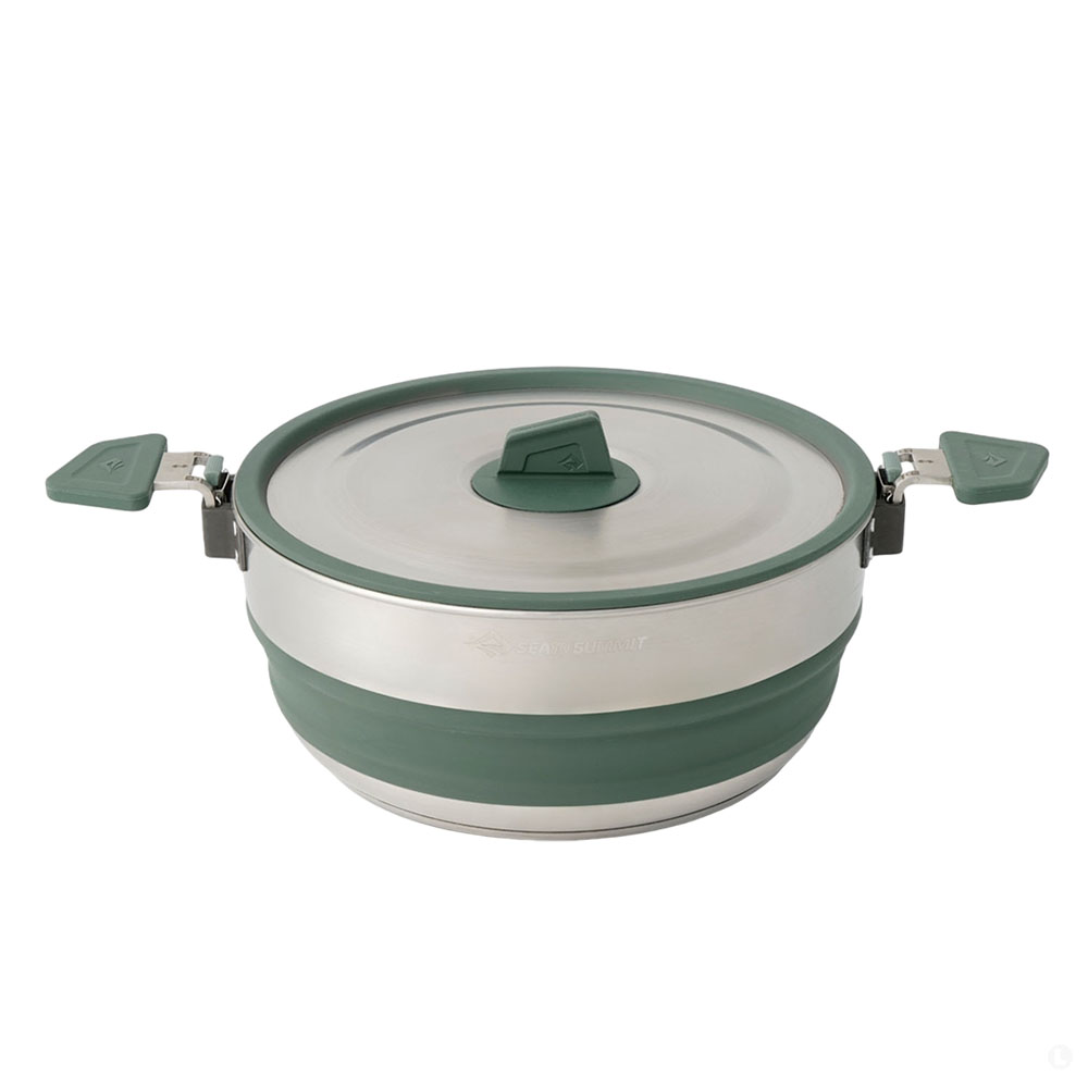 Кастрюля Sea To Summit Detour Steel Collapsible Pot