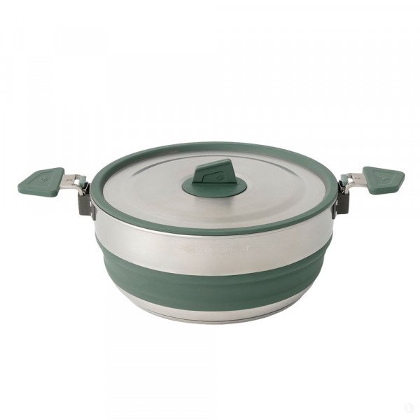 Кастрюля Sea To Summit Detour Steel Collapsible Pot