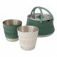 Набор посуды Sea To Summit Detour Stainless Steel Kettle Cook Set 3 предмета Набор посуды Sea To Summit Detour Stainless Steel Kettle Cook Set 3 предмета