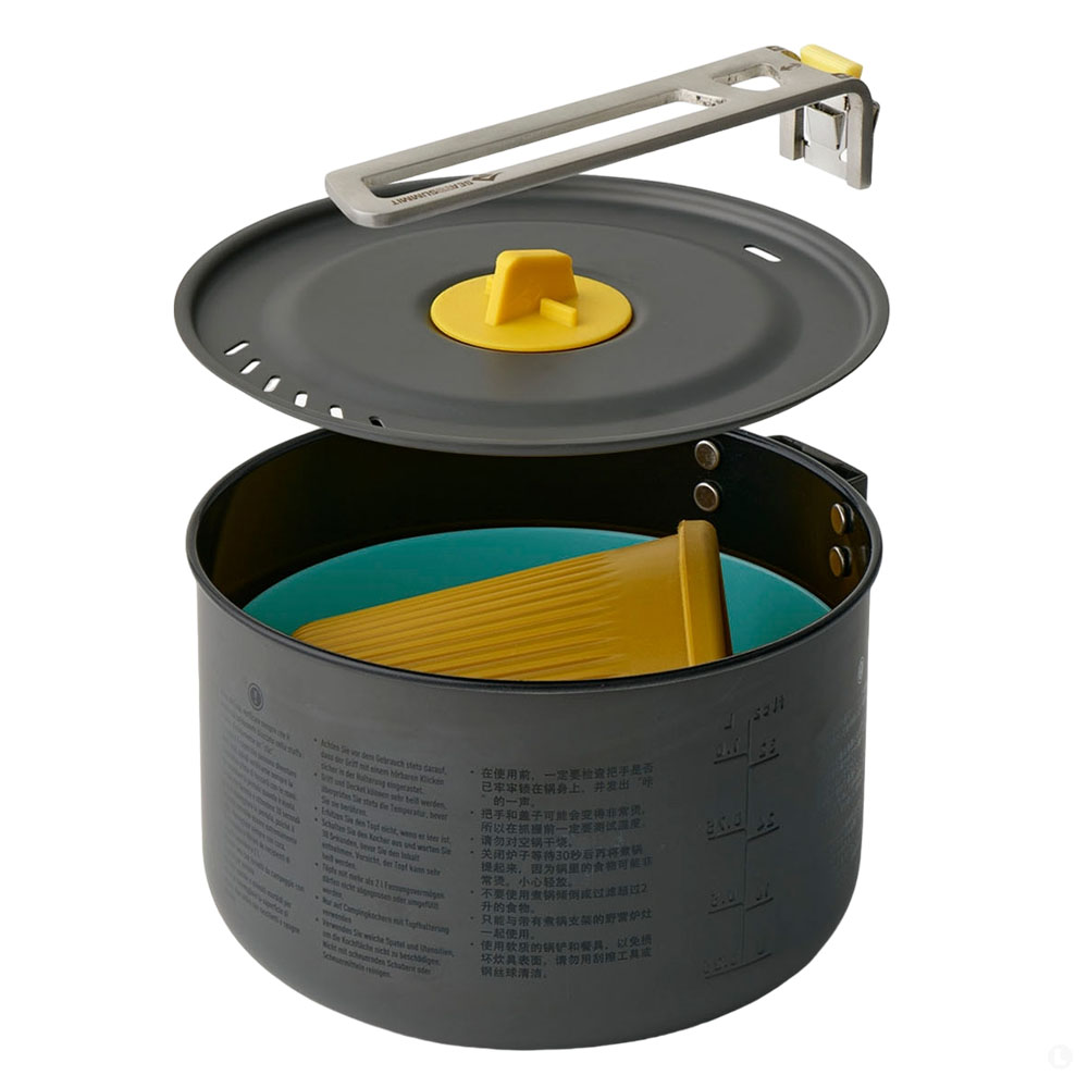 Набор посуды Sea To Summit Frontier UL One Pot Cook Set 3 предмета Набор посуды Sea To Summit Frontier UL One Pot Cook Set 3 предмета