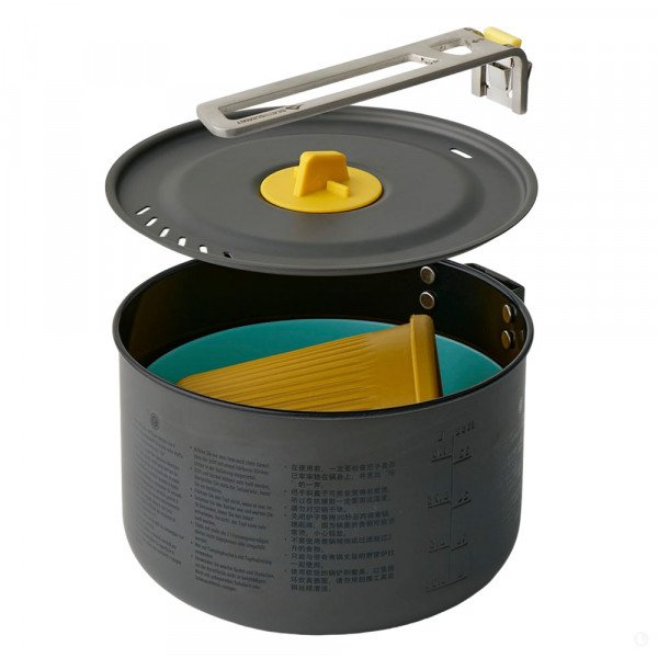 Набор посуды Sea To Summit Frontier UL One Pot Cook Set 3 предмета