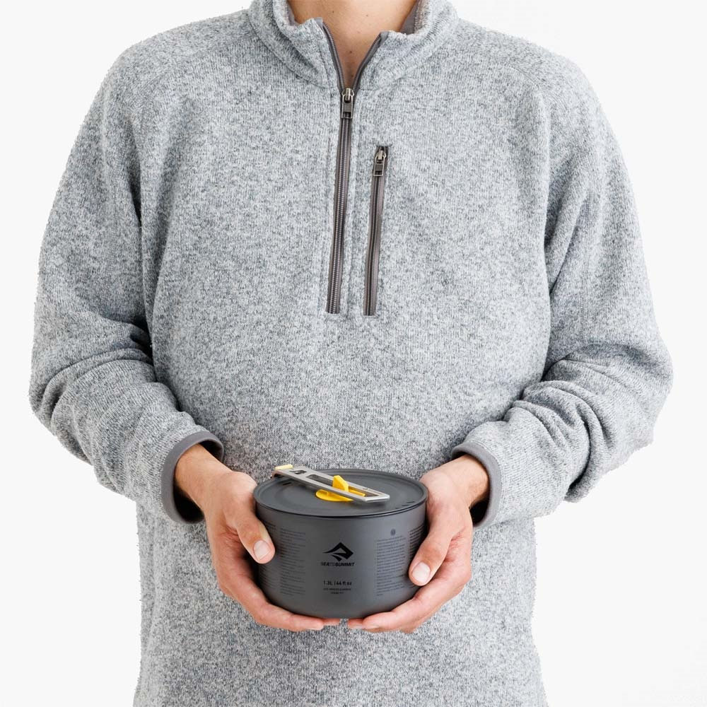Набор посуды Sea To Summit Frontier UL One Pot Cook Set 3 предмета Набор посуды Sea To Summit Frontier UL One Pot Cook Set 3 предмета