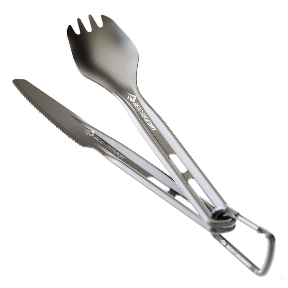 Набор столовых приборов Sea To Summit Frontier UL Cutlery Set 2 предмета