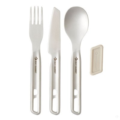 Набор столовых приборов Sea To Summit Detour Stainless Steel Cutlery Set 3 предмета