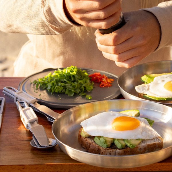 Набор столовых приборов Sea To Summit Detour Stainless Steel Cutlery Set 3 предмета