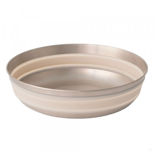 Тарелка Sea To Summit Detour Stainless Steel Collapsible Bowl 