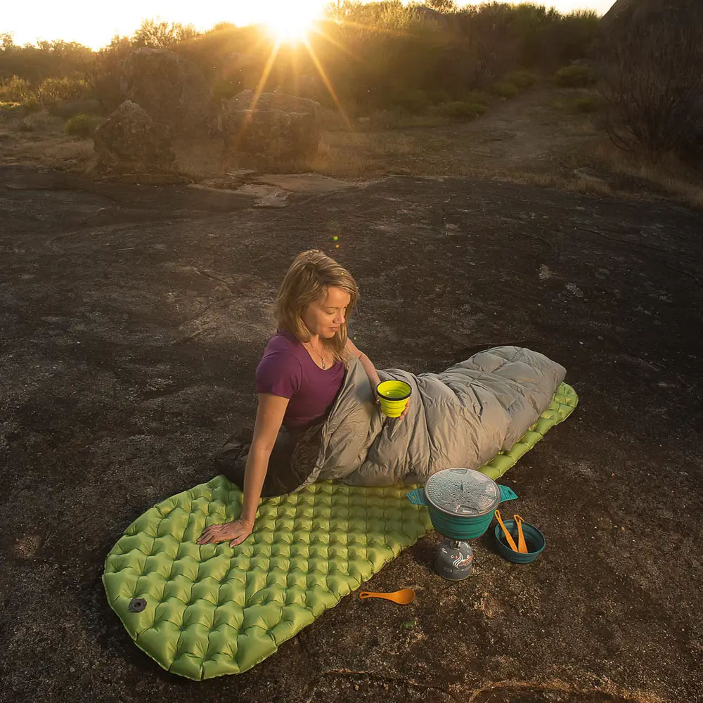 Надувной коврик Sea To Summit Comfort Light ASC Insulated Mat