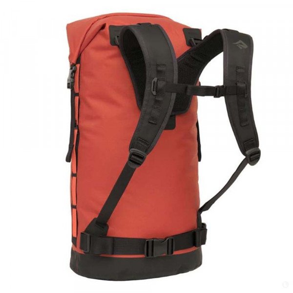 Герморюкзак Sea To Summit Big River Dry Backpack 50L оранжевый