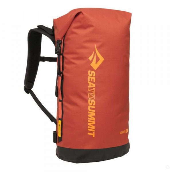 Герморюкзак Sea To Summit Big River Dry Backpack 50L оранжевый