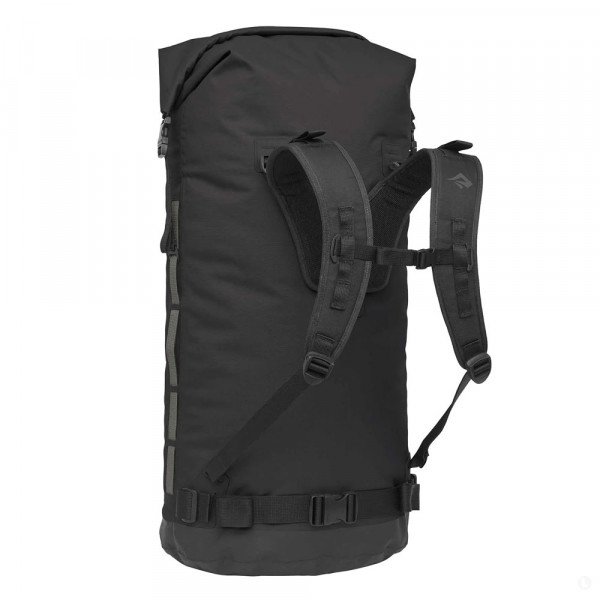 Герморюкзак Sea To Summit Big River Dry Backpack 75L черный