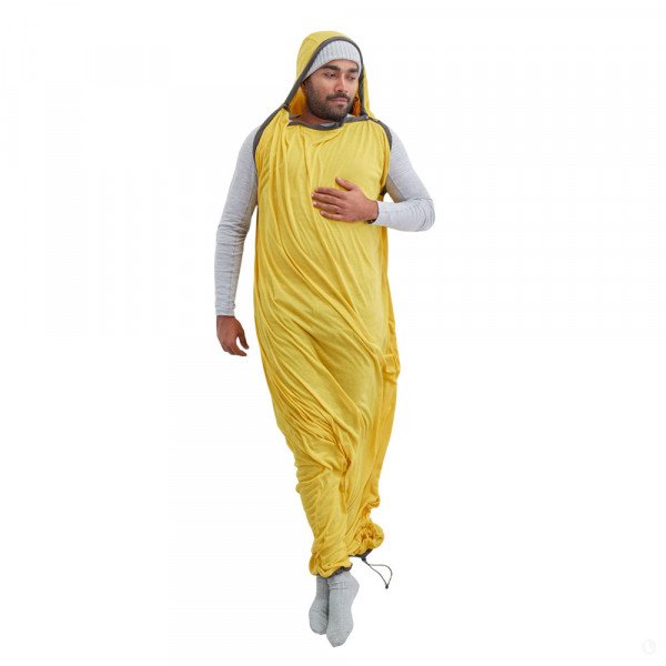 Вкладыш в спальный мешок Sea To Summit Reactor Sleeping Bag Liner Вкладыш в спальный мешок Sea To Summit Reactor Sleeping Bag Liner