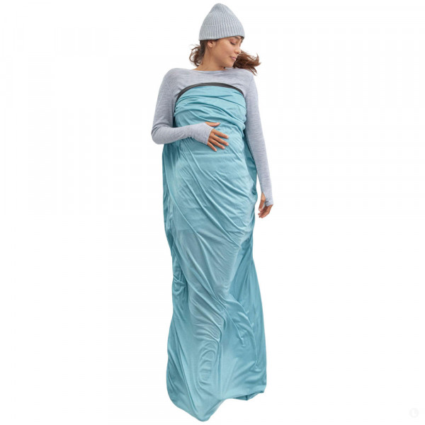 Вкладыш в спальный мешок Sea To Summit Comfort Blend Sleeping Bag Liner 