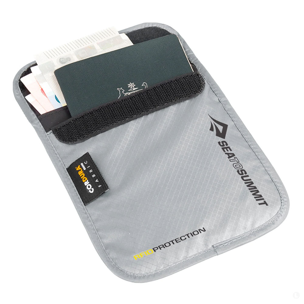 Сумка Sea To Summit Neck Pouch RFID серая