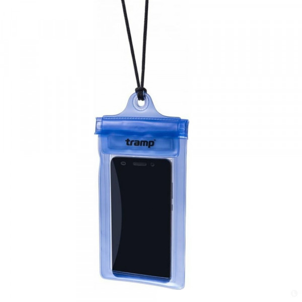 Гермопакет для мобильного телефона Tramp (ПВХ, 110*215 мм.) 