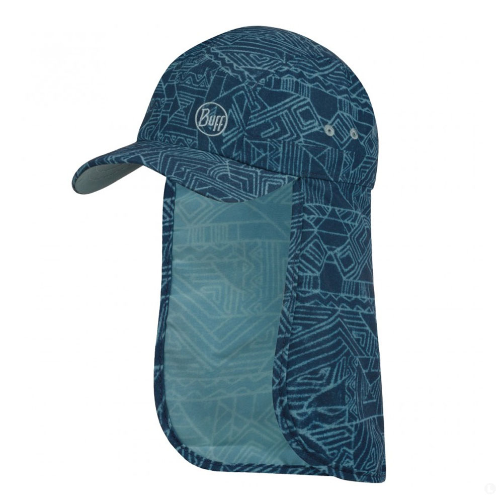 Кепка с защитой шеи детская Buff Sahara