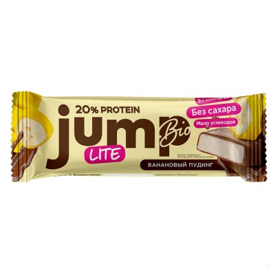 Батончик протеиновый Bite Lite Jump Bio 