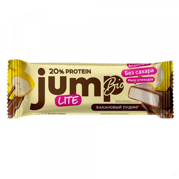 Батончик протеиновый Bite Lite Jump Bio Батончик протеиновый Bite Lite Jump Bio