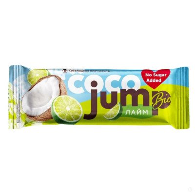 Батончик глазированый кокосовый Bite Crispy Jump Bio Батончик глазированый кокосовый Bite Crispy Jump Bio