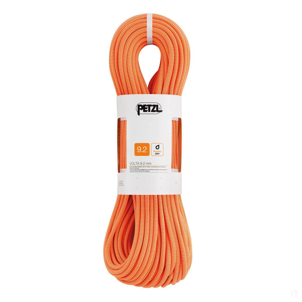 Веревка динамическая Petzl Volta - 9.2 mm (80m бухта) Веревка динамическая Petzl Volta - 9.2 mm (80m бухта)