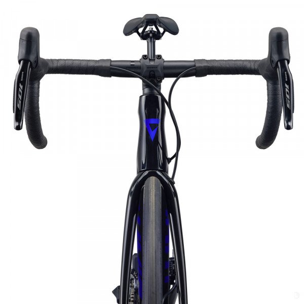 Велосипед шоссейный Giant TCR Advanced 1+ Disc Pro Compact - 2024