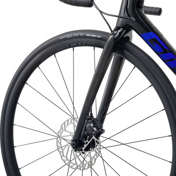 Велосипед шоссейный Giant TCR Advanced 1+ Disc Pro Compact - 2024