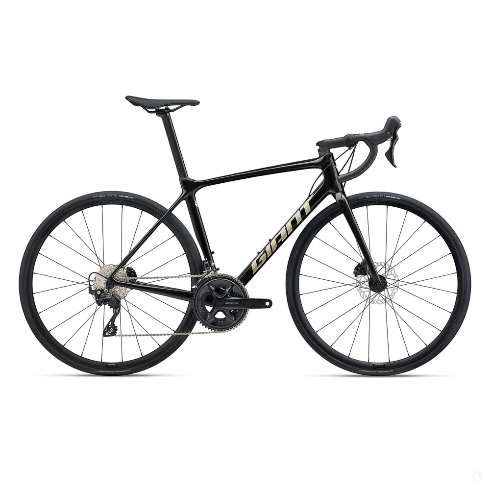 Велосипед шоссейный Giant TCR Advanced 2 Disc Pro Compact - 2024 Велосипед шоссейный Giant TCR Advanced 2 Disc Pro Compact - 2024
