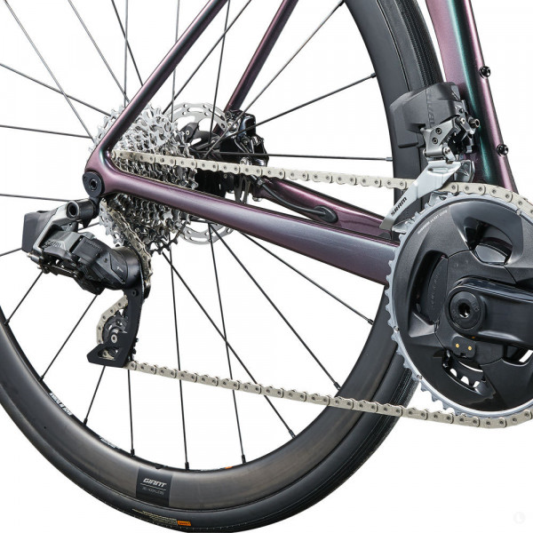 Велосипед шоссейный Giant TCR Advanced Pro 1 Disc AX - 2024 