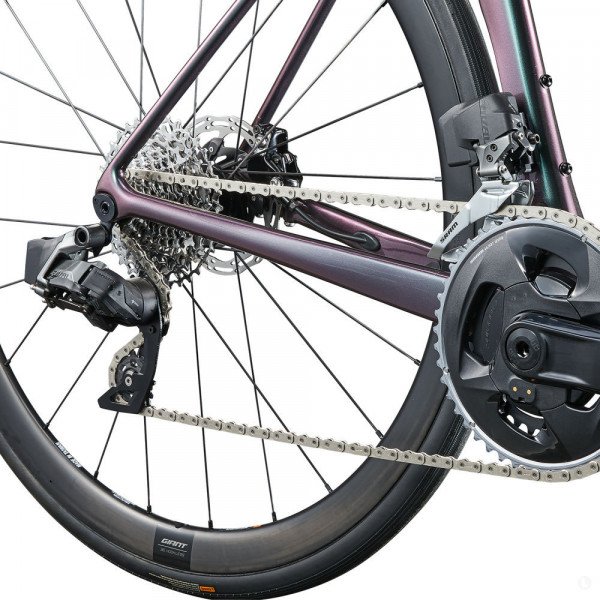 Велосипед шоссейный Giant TCR Advanced Pro 1 Disc AX - 2024