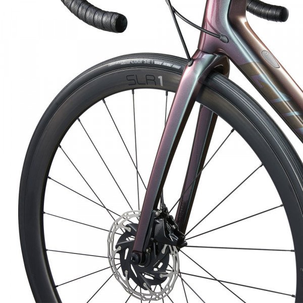Велосипед шоссейный Giant TCR Advanced Pro 1 Disc AX - 2024