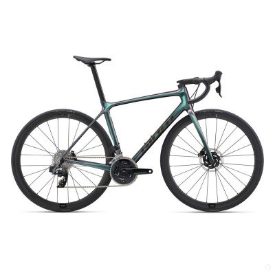 Велосипед шоссейный Giant TCR Advanced Pro 1 Disc AX - 2024