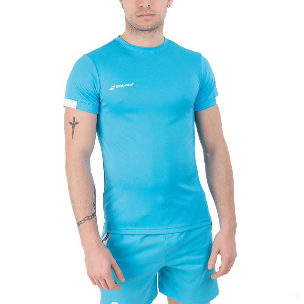 Футболка мужская Babolat Play Crew Neck Tee Футболка мужская Babolat Play Crew Neck Tee