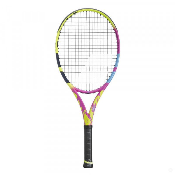 Ракетка для большого тенниса детская Babolat Pure Aero Rafa JR 26 Ракетка для большого тенниса детская Babolat Pure Aero Rafa JR 26