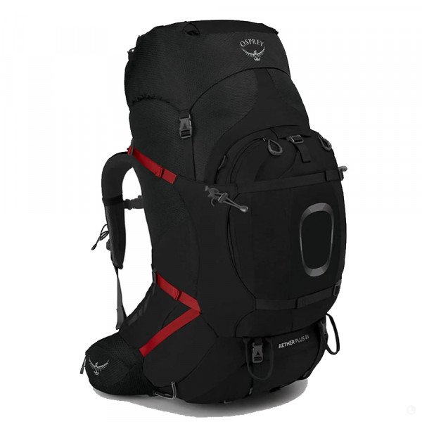 Рюкзак туристический Osprey Aether Plus 85 S/M черный Рюкзак туристический Osprey Aether Plus 85 S/M черный