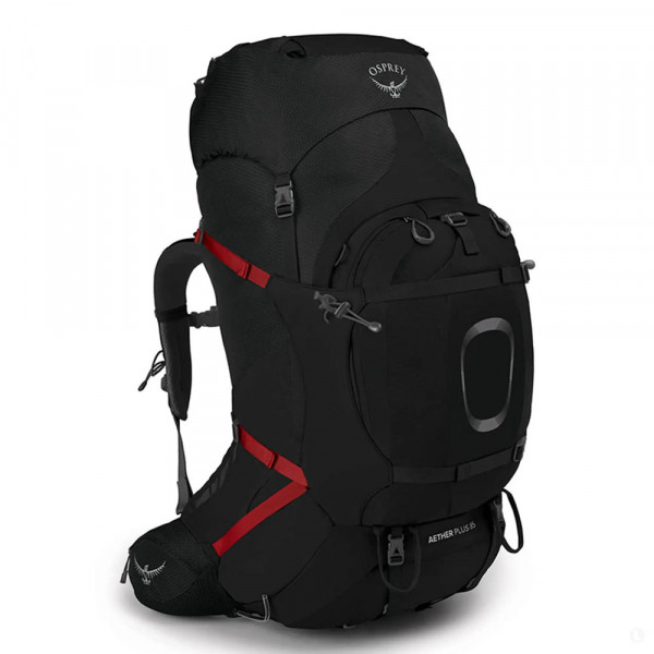 Рюкзак туристический Osprey Aether Plus 85 L/XL черный