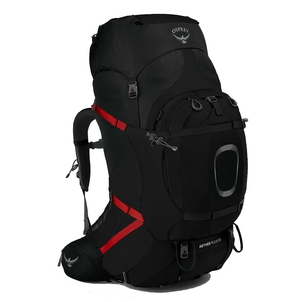 Рюкзак туристический Osprey Aether Plus 85 L/XL черный