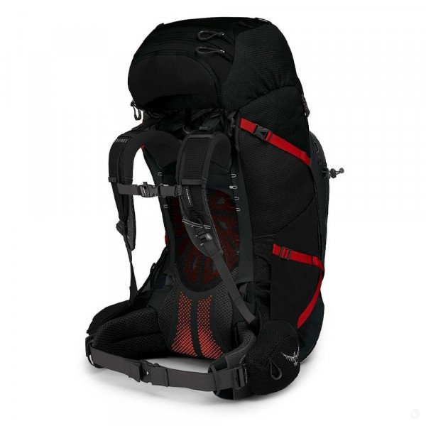 Рюкзак туристический Osprey Aether Plus 85 L/XL черный