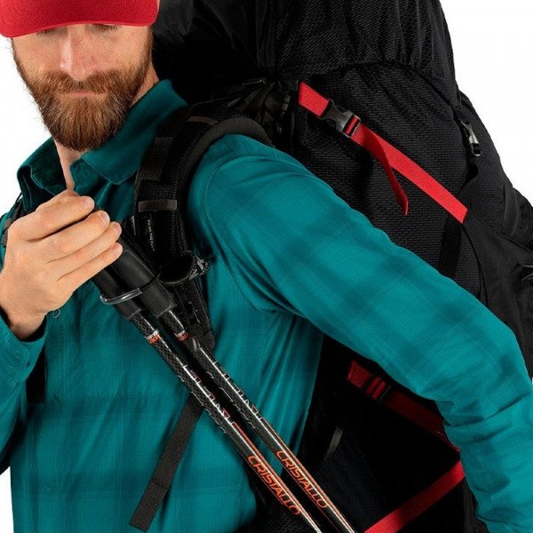 Рюкзак туристический Osprey Aether Plus 85 L/XL черный