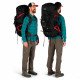 Рюкзак туристический Osprey Aether Plus 85 L/XL черный