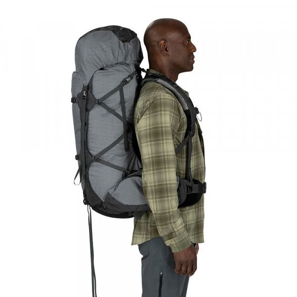 Походный рюкзак Osprey Aether Pro 75 S-M серый