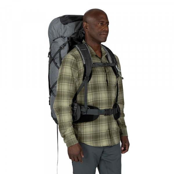 Походный рюкзак Osprey Aether Pro 75 S-M серый