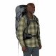 Походный рюкзак Osprey Aether Pro 75 S-M серый