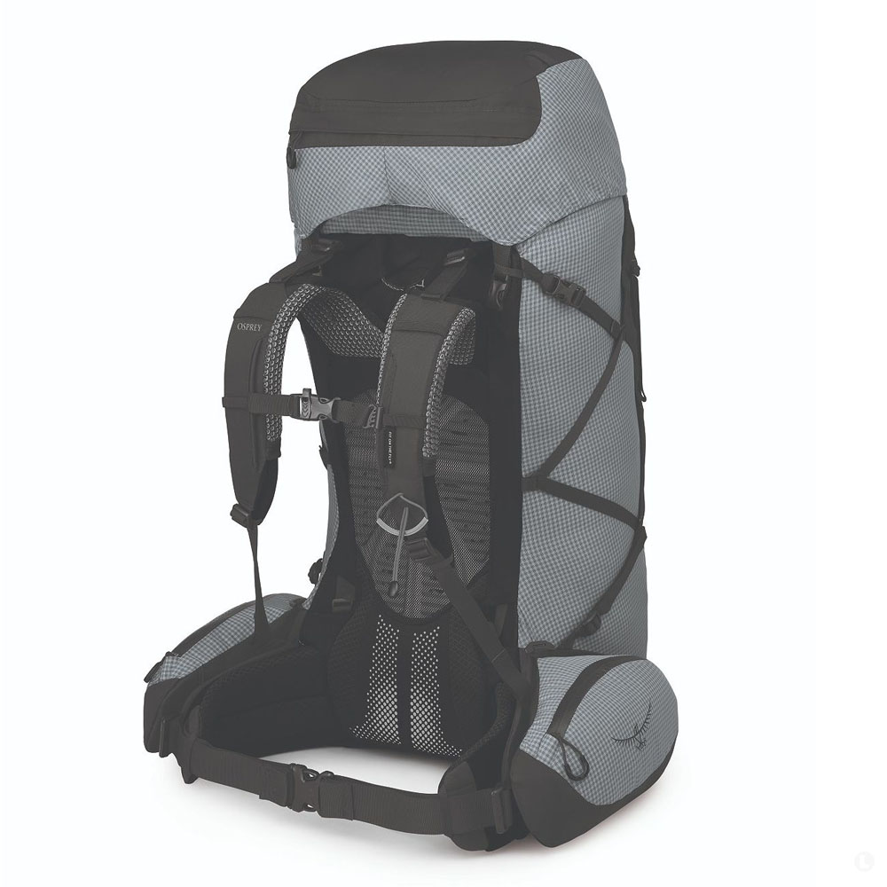 Походный рюкзак Osprey Aether Pro 75 S-M серый