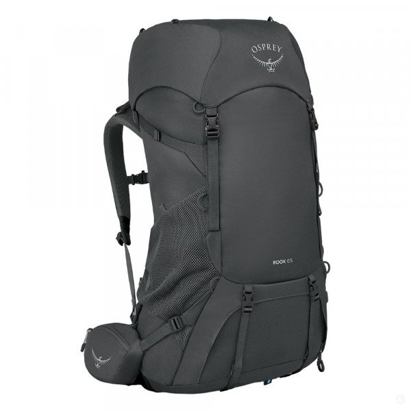 Рюкзак туристический Osprey Rook 65 серый Рюкзак туристический Osprey Rook 65 серый