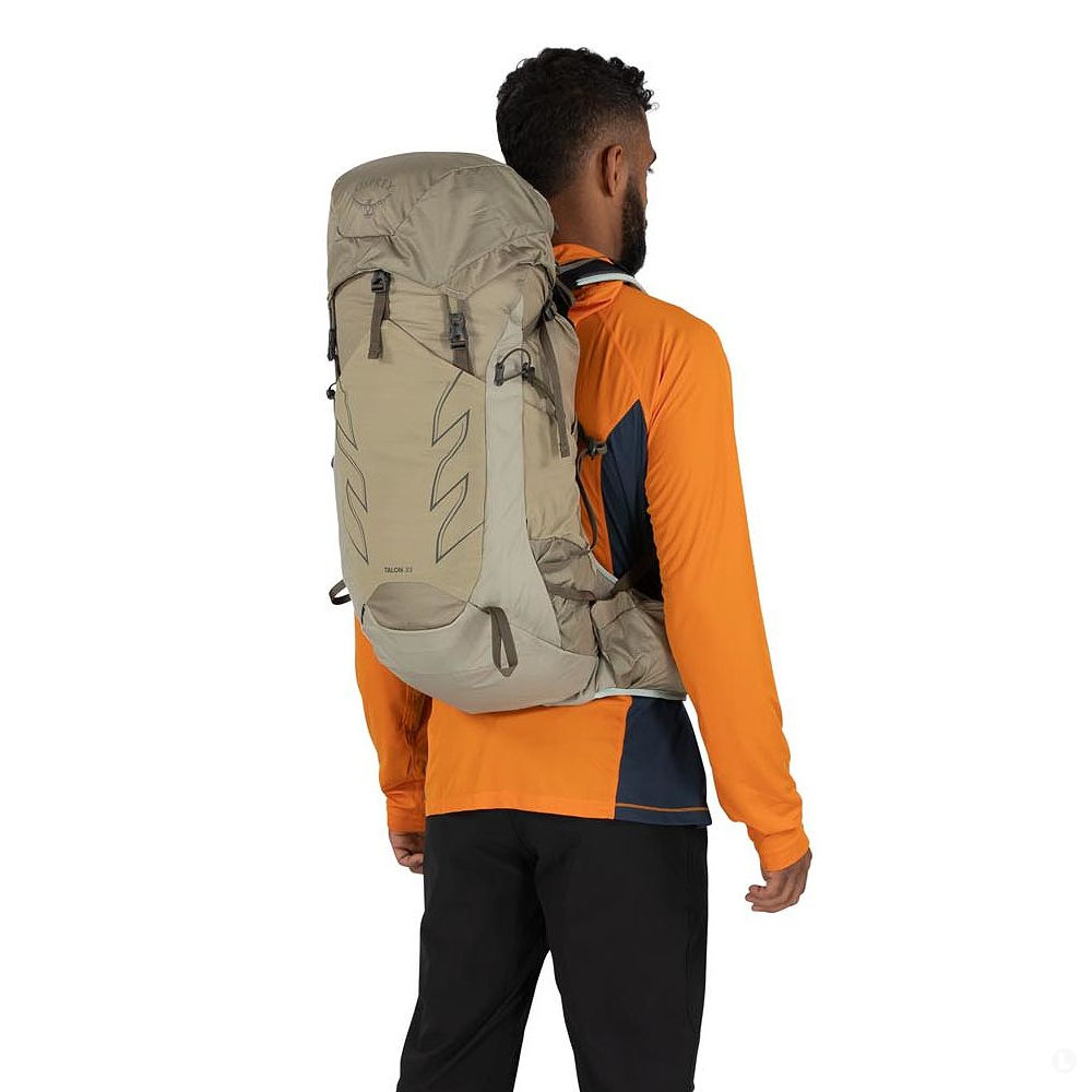 Рюкзак туристический Osprey Talon 33 S/M зеленый