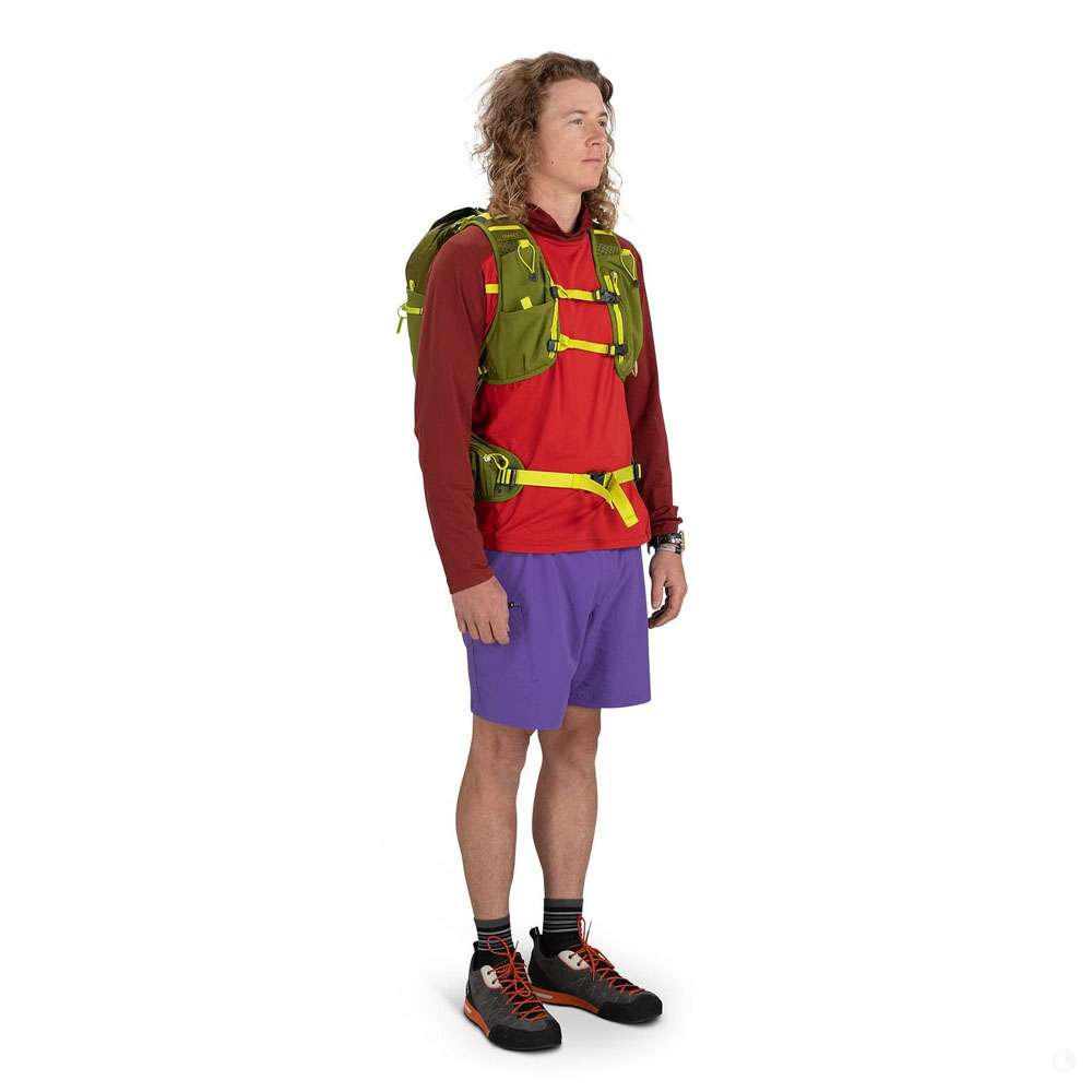 Спортивный рюкзак Osprey Talon Velocity 20 L-XL серый Спортивный рюкзак Osprey Talon Velocity 20 L-XL серый