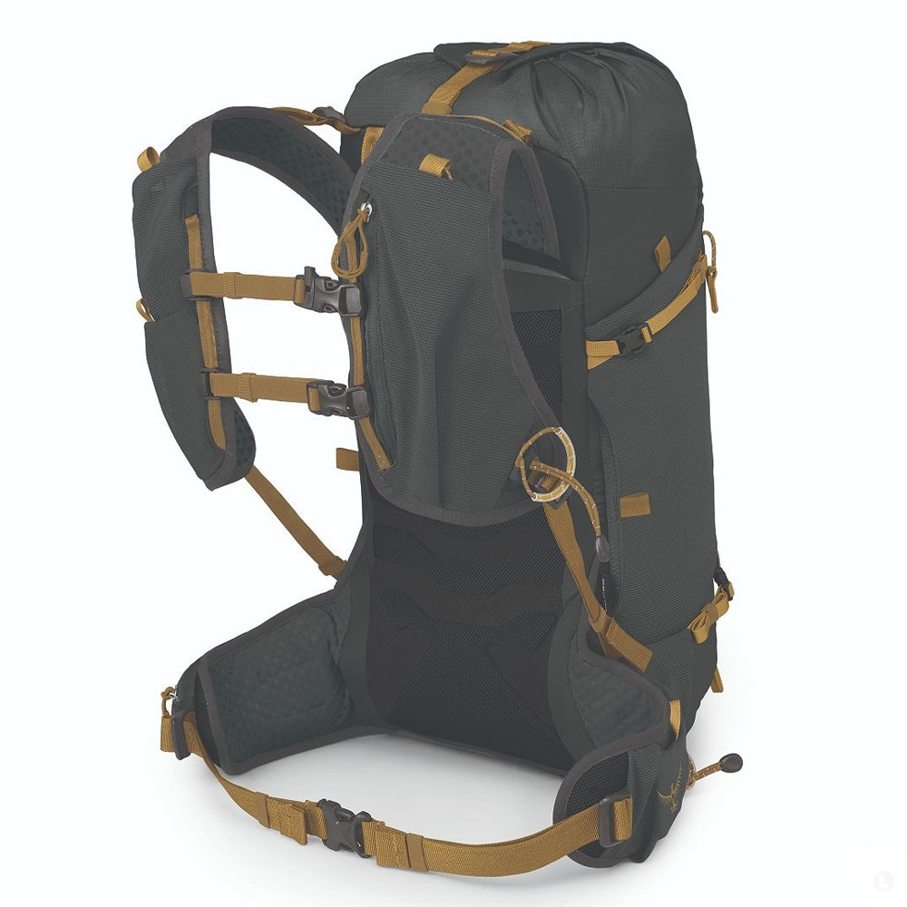 Спортивный рюкзак Osprey Talon Velocity 20 L-XL серый Спортивный рюкзак Osprey Talon Velocity 20 L-XL серый
