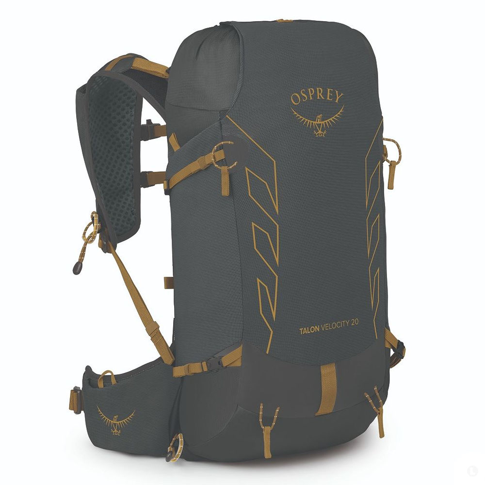Спортивный рюкзак Osprey Talon Velocity 20 L-XL серый Спортивный рюкзак Osprey Talon Velocity 20 L-XL серый
